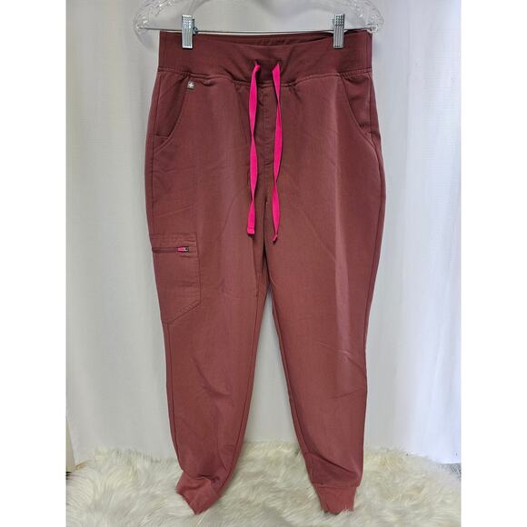 FIGS Zamora Jogger Style Scrub Pants Mauve size MP  Size MP - Picture 1 of 8